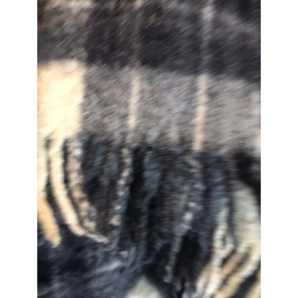LOCH CARRON OF SCOTLAND 100% WOOL PILE SCARF/SHWAL/WRAP - Picture 3 of 5